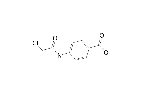 4-(2-Chloroacetamido)benzoic acid