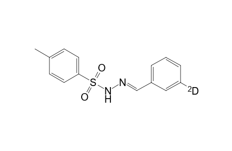 Benzenesulfonic acid, 4-methyl-, (phenyl-3-d-methylene)hydrazide