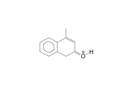 2-HYDROXY-4-METHYLNAPHTHALENONIUM-1 CATION