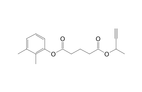 Glutaric acid, but-3-yn-2-yl 2,3-dimethylphenyl ester