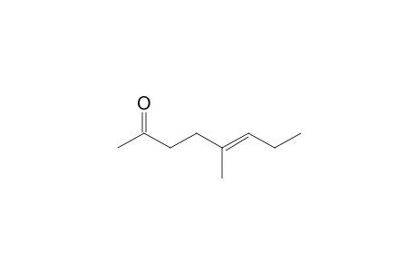 5-Octen-2-one, 5-methyl-