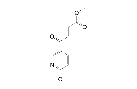 METHYL-4-(1,6-DIHYDRO-6-OXOPYRIDIN-3-YL)-4-OXOBUTYRATE