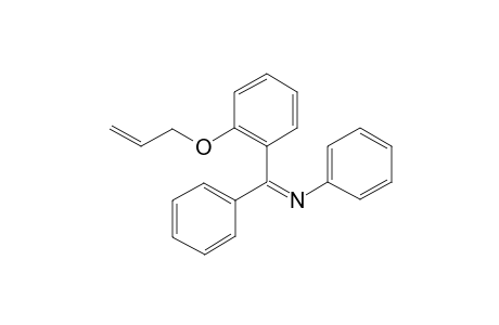 N-[2-Allyloxy.alpha.-phenylbenzylidene)aniline