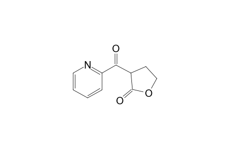 3-(pyridine-2-carbonyl)oxolan-2-one