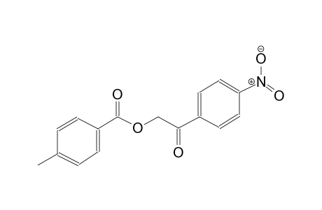 4-Methyl-benzoic acid 2-(4-nitro-phenyl)-2-oxo-ethyl ester