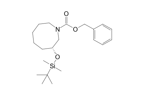 (R)-(-)-1-(Benzyloxycarbonyl)-3-(tert-butyldimethylsilyloxy)azocane