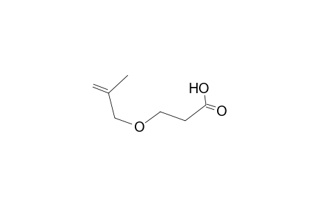 3-(2-Methylallyloxy)propanoic acid
