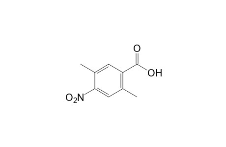 2,5-dimethyl-4-nitrobenzoic acid