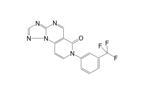 pyrido[3,4-e][1,2,4]triazolo[1,5-a]pyrimidin-6(7H)-one, 7-[3-(trifluoromethyl)phenyl]-