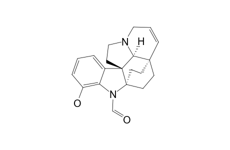 N(1)-FORMYL-14,15-DIDEHYDRO-12-HYDROXYASPIDOFRACTININE