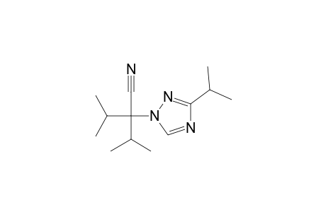 1H-1,2,4-Triazole-1-acetonitrile, .alpha.,.alpha.,3-tris(1-methylethyl)-