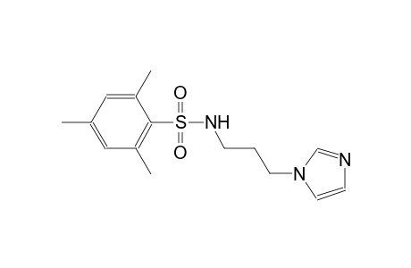 N-[3-(1H-imidazol-1-yl)propyl]-2,4,6-trimethylbenzenesulfonamide