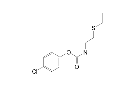 p-Chlorophenyl (2-(ethylthio)ethyl)carbamate