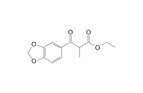 Ethyl 2-methyl-3-(3,4-methylenedioxyphenyl)-3-oxo propanoate