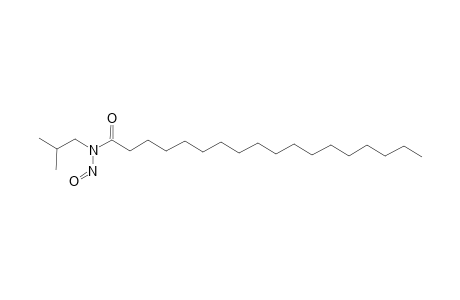 Octadecanamide, N-(2-methylpropyl)-N-nitroso-