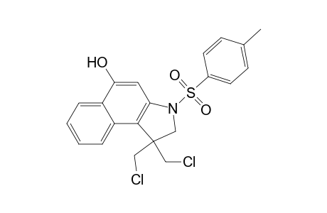 1,1-Bis(chloromethyl)-5-hydroxy-N-tolsyl-1,2-dihydro-3H-benz[e]indole