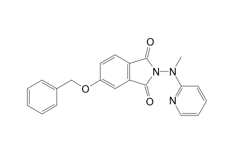5-(Benzyloxy)-2-[methyl(pyridin-2-yl)amino]isoindoline-1,3-dione