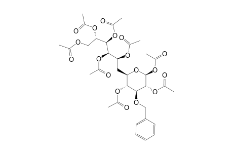 3-O-BENZYL-6-DEOXY-1,2,4,7,8,9,10,11-OCTA-O-ACETYL-L-GLUCO-BETA-D-GLUCO-UNDECOPYRANOSE