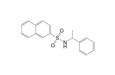2-naphthalenesulfonamide, N-(1-phenylethyl)-