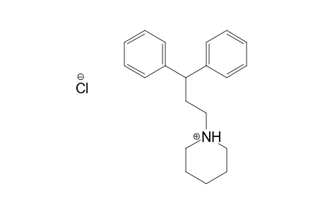 1,1-Diphenyl-3-piperidinopropane hydrochloride