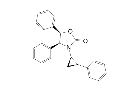 (4S,5R)-4,5-Diphenyl-3-[(1R,2R)-2-phenylcyclopropyl]-2-oxazolidinone