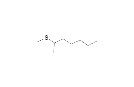 Heptane, 2-(methylthio)-