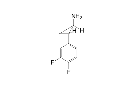 trans-2-(3,4-Difluorophenyl)cylopropanamine