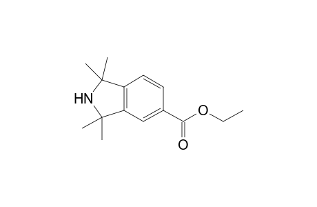 Ethyl 1,1,3,3-tetramethyl-2,3-dihydro-1H-isoindole-5-carboxylate