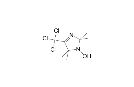 1-Hydroxy-2,2,5,5-tetramethyl-4-(trichloromethyl)-3-imidazoline