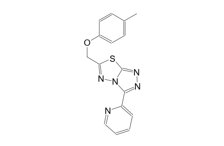 4-methylphenyl [3-(2-pyridinyl)[1,2,4]triazolo[3,4-b][1,3,4]thiadiazol-6-yl]methyl ether