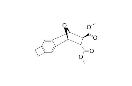 Dimethyl (4a,5a,6b,7a)-1,2,4,5,6,7-hexahydro-4,7-epoxycyclobuta[b]naphthalene-5,6-dicarboxylate