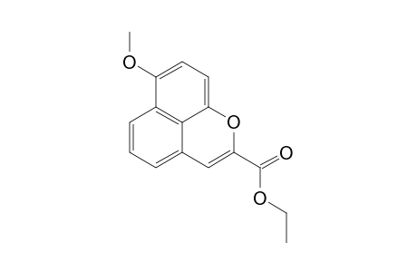 2-CARBETHOXY-7-METHOXYNAPHTHO-[1,8-BC]-PYRAN