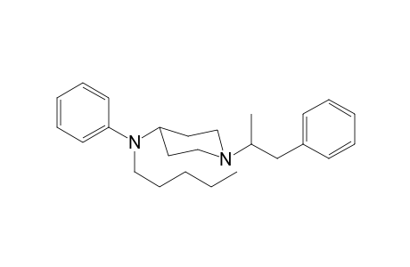 N-Pentyl-N-phenyl-1-(1-phenylpropan-2-yl)piperidin-4-amine