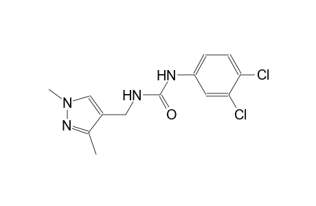 N-(3,4-dichlorophenyl)-N'-[(1,3-dimethyl-1H-pyrazol-4-yl)methyl]urea