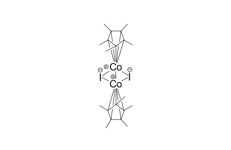 di-.mu.-iodo-bis[(1,2,3,4,5-pentamethylcyclopentadienyl)cobalt]