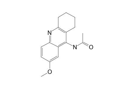 7-Methoxy-1,2,3,4-tetrahydroacridin-9-amine, N-acetyl-