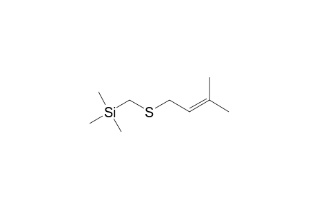 3-Methyl-1-trimethylsilylmethylthio-2-butene