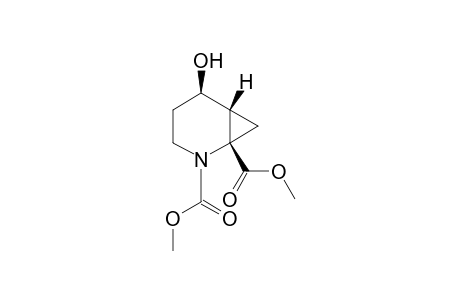 Dimethyl (1S,5R,6R)-5-Hydroxy-2-azabicyclo[4.1.0]heptane-1,2-dicarboxylate