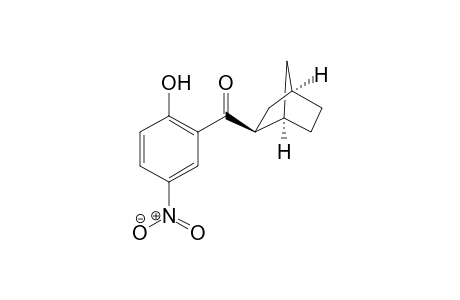 (-)-exo-Bicyclo[2.2.1]heptan-2-yl(2-hydroxy-5-nitrophenyl)methanone