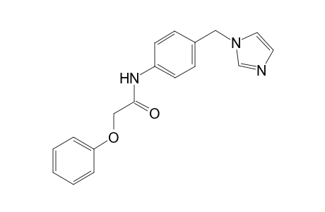 Acetamide, N-[4-(1H-imidazol-1-ylmethyl)phenyl]-2-phenoxy-