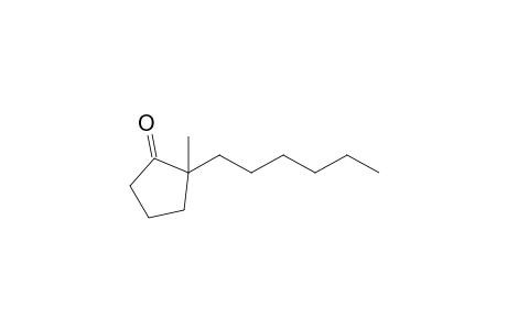2-Hexyl-2-methylcyclopentanone