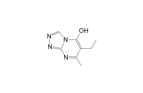 6-ethyl-7-methyl[1,2,4]triazolo[4,3-a]pyrimidin-5-ol