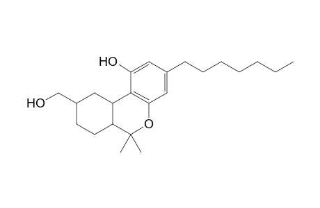 2,2-Dimethyl-6-heptyl-8-hydroxy-3-oxatricyclo[8.4.0.0(4,9)]tetradec-4(9),5,7-trien-12-methanol
