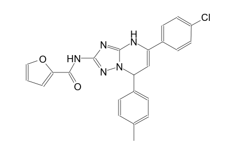 2-furancarboxamide, N-[5-(4-chlorophenyl)-4,7-dihydro-7-(4-methylphenyl)[1,2,4]triazolo[1,5-a]pyrimidin-2-yl]-