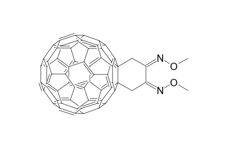 1,2-Dihydro-1,2-(62,63-bis(methoxyimino)butano)[60]fullerene