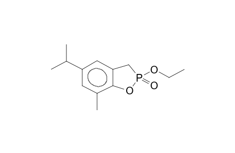 2-ETHOXY-2-OXO-5-ISOPROPYL-7-METHYL-1-OXA-2-PHOSPHAINDANE
