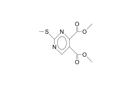 2-Thiomethyl-pyrimidine-5,6-dicarboxylic acid, dimethyl ester