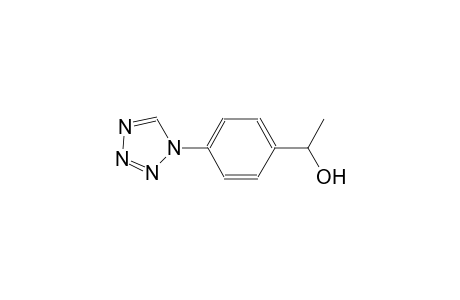 1-[4-(1H-tetraazol-1-yl)phenyl]ethanol
