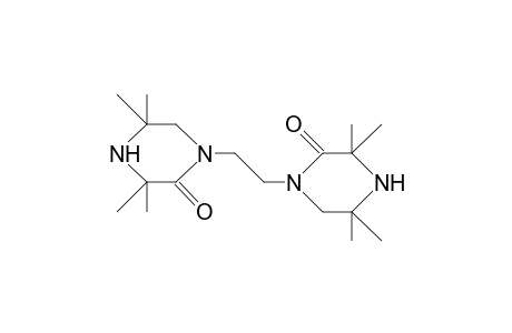 1,2-Bis(2-oxo-3,3,5,5-tetramethyl-piperazinyl)