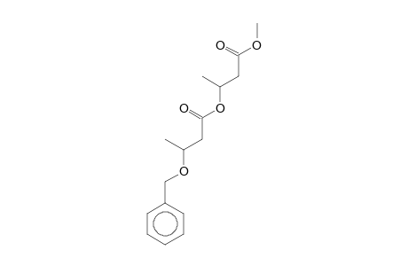 (3-methoxy-1-methyl-3-oxo-propyl) 3-benzyloxybutanoate
